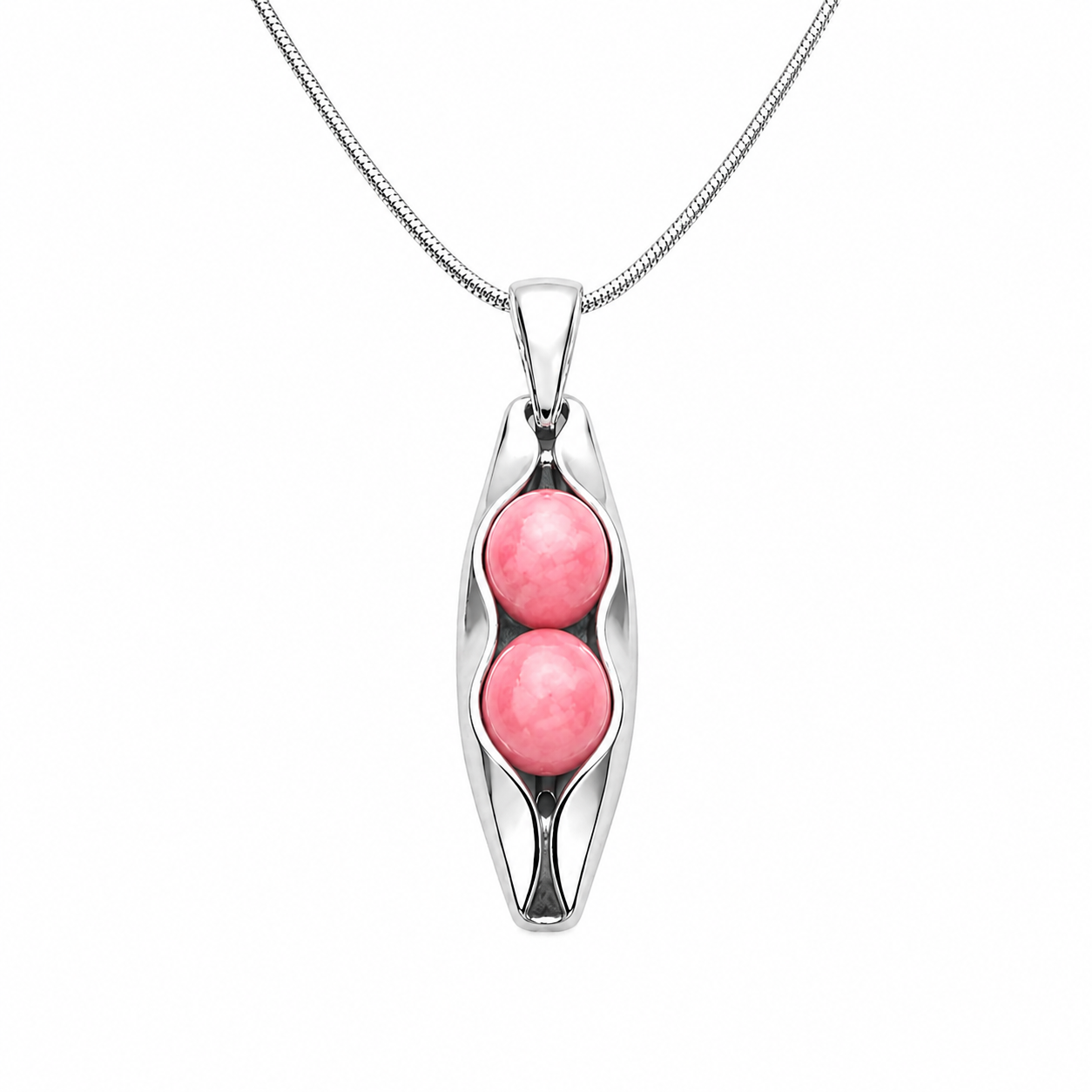 pink coral necklace 35th anniversary