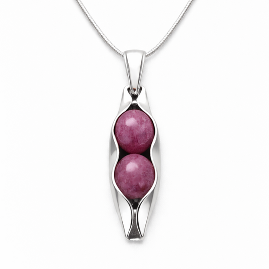 ruby necklace 40th anniversary