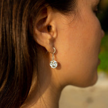 Load image into Gallery viewer, Cirque Textured Dangly Earrings
