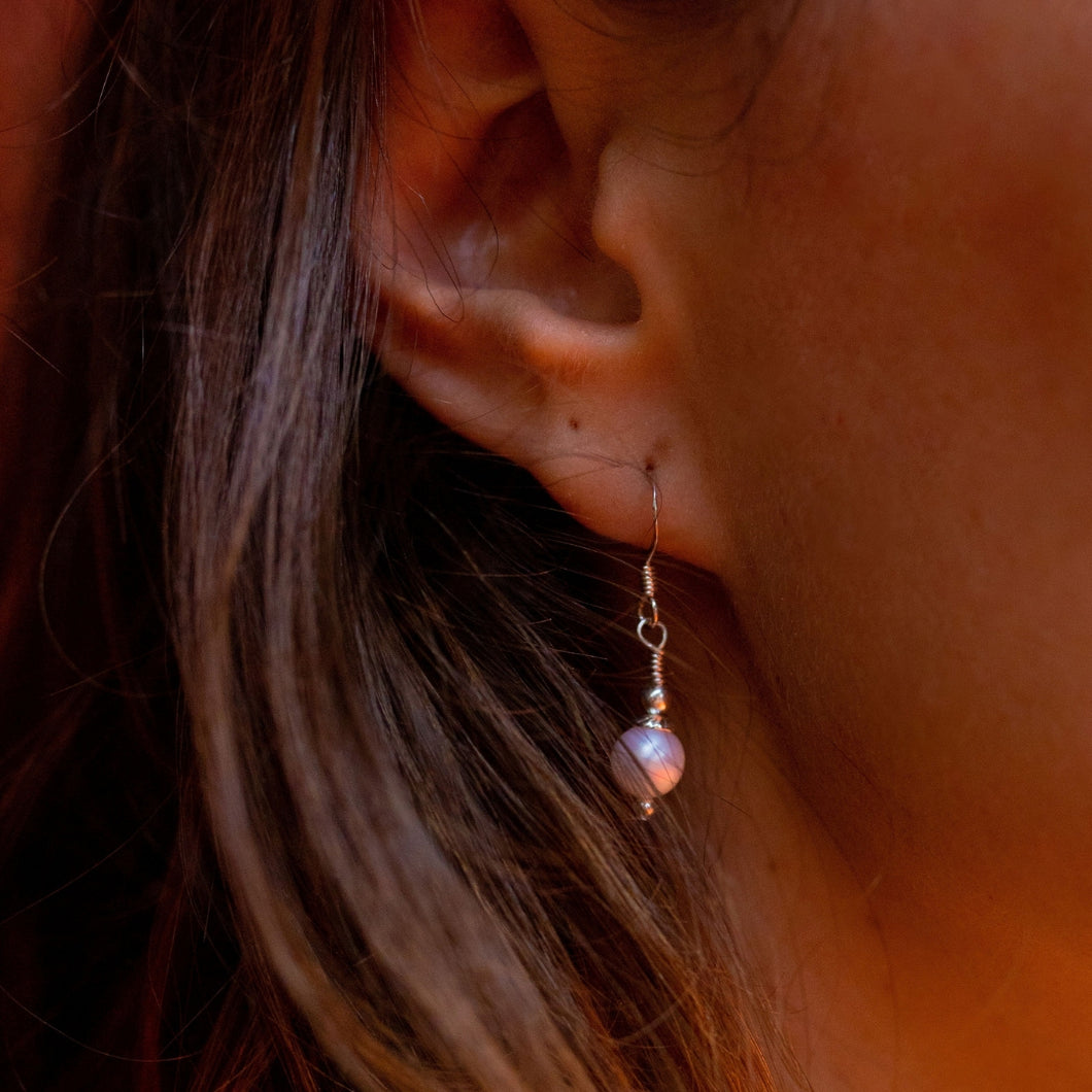 Freshwater Pearl Earrings