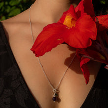 Load image into Gallery viewer, Birthstone &amp; Initial Necklace
