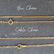 Load image into Gallery viewer, Raw Black Tourmaline | Gold Necklace | Stone of Protection
