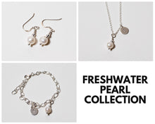Load image into Gallery viewer, Freshwater Pearl Necklace &amp; Earrings
