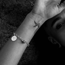 Load image into Gallery viewer, Round Disc Bracelet

