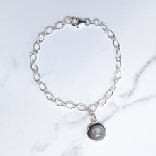 Load image into Gallery viewer, Revolving Disc Engraved Bracelet
