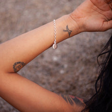 Load image into Gallery viewer, Revolving Disc Engraved Bracelet
