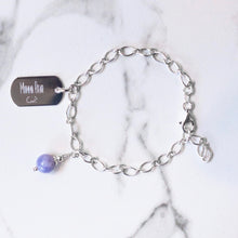 Load image into Gallery viewer, Tag &amp; Birthstone Bracelet
