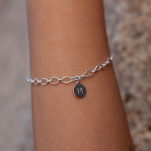 Load image into Gallery viewer, Tiny Initial Bracelet
