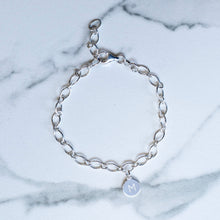 Load image into Gallery viewer, Tiny Initial Bracelet
