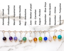 Load image into Gallery viewer, Tag &amp; Birthstone Bracelet

