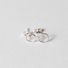 Load image into Gallery viewer, Cirque Diamond Cut Studs
