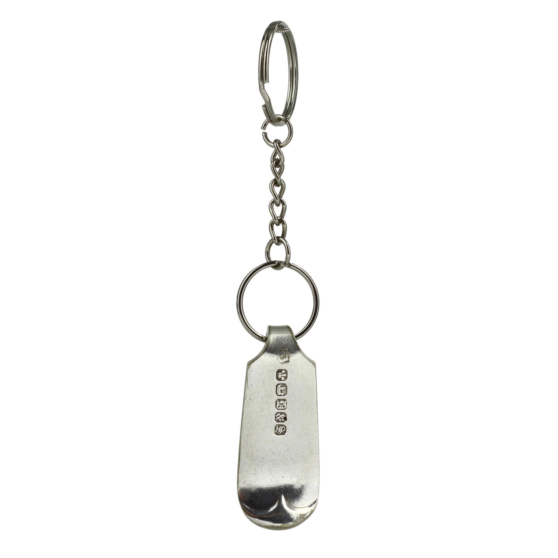 Chunky Spoon Handle Keyring - RACHEL SHRIEVES DESIGN