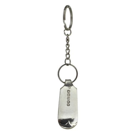 Chunky Spoon Handle Keyring - RACHEL SHRIEVES DESIGN
