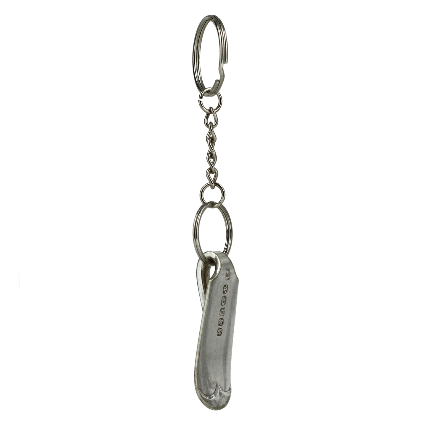 Chunky Spoon Handle Keyring - RACHEL SHRIEVES DESIGN