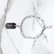 Load image into Gallery viewer, Tag Engraved Bracelet
