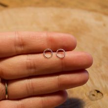 Load image into Gallery viewer, Cirque Diamond Cut Studs
