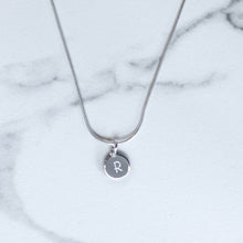Load image into Gallery viewer, Tiny Initial Necklace
