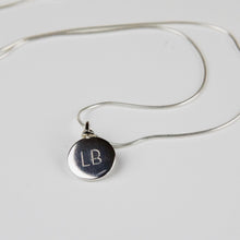 Load image into Gallery viewer, Revolving Initial/Zodiac Necklace
