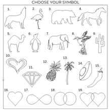 Load image into Gallery viewer, Revolving Initial/Zodiac Necklace

