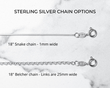 Load image into Gallery viewer, Tiny Initial Necklace

