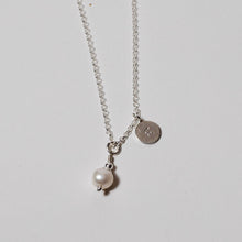 Load image into Gallery viewer, Freshwater Pearl Necklace &amp; Earrings
