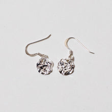 Load image into Gallery viewer, Cirque Textured Dangly Earrings
